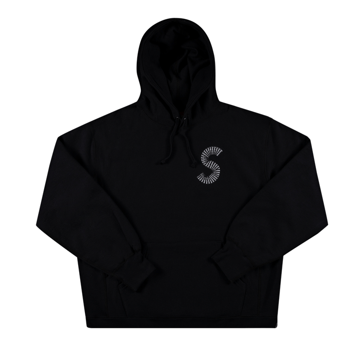 Buy Supreme S Logo Hooded Sweatshirt 'Black' - FW20SW30