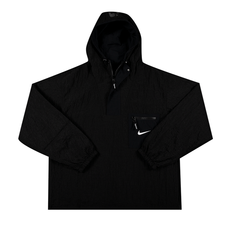 Buy Supreme x Nike Jewel Reversible Ripstop Anorak 'Black' - FW20J87 BLACK  | GOAT