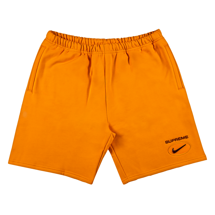 Orange supreme shorts sales