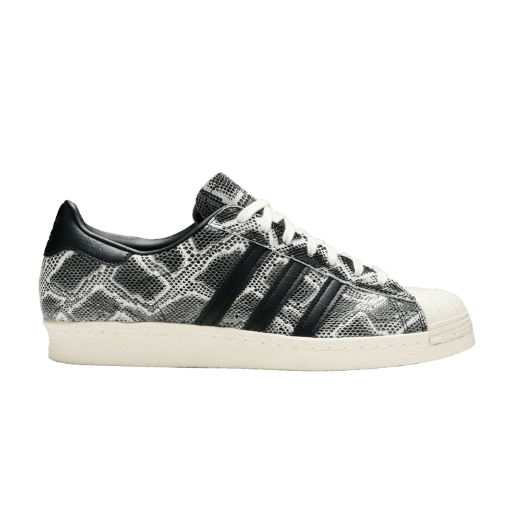 Adidas superstar 80s snakeskin top