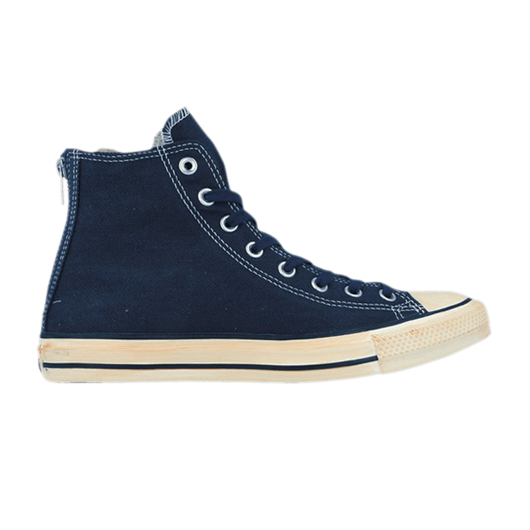 Chuck Taylor All Star Back Zip High 'Navy'