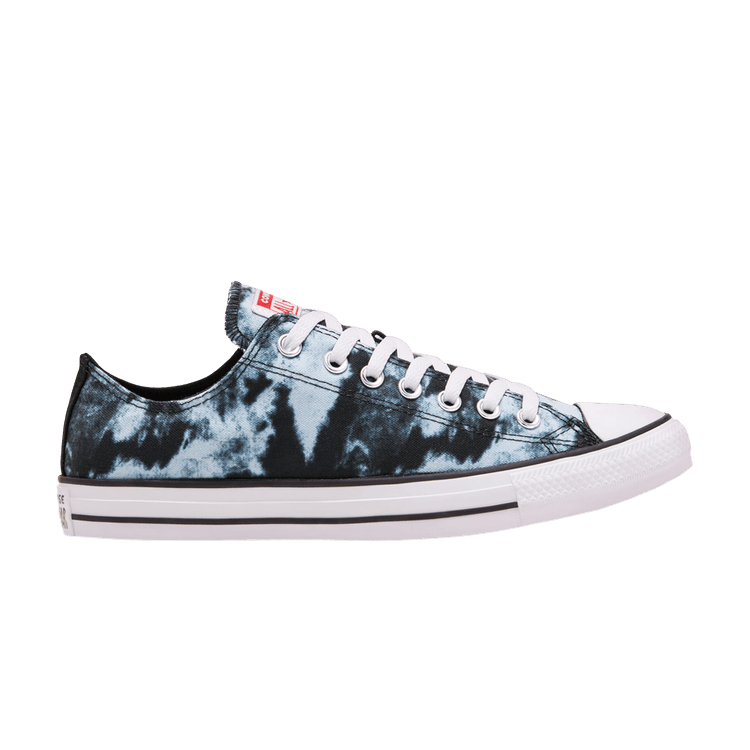 Chuck Taylor All Star Low 'Twisted Tie-Dye - Wolf Grey'