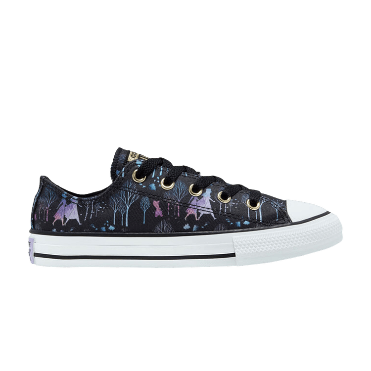 Frozen 2 x Chuck Taylor All Star Low GS 'Enchanted Forest'