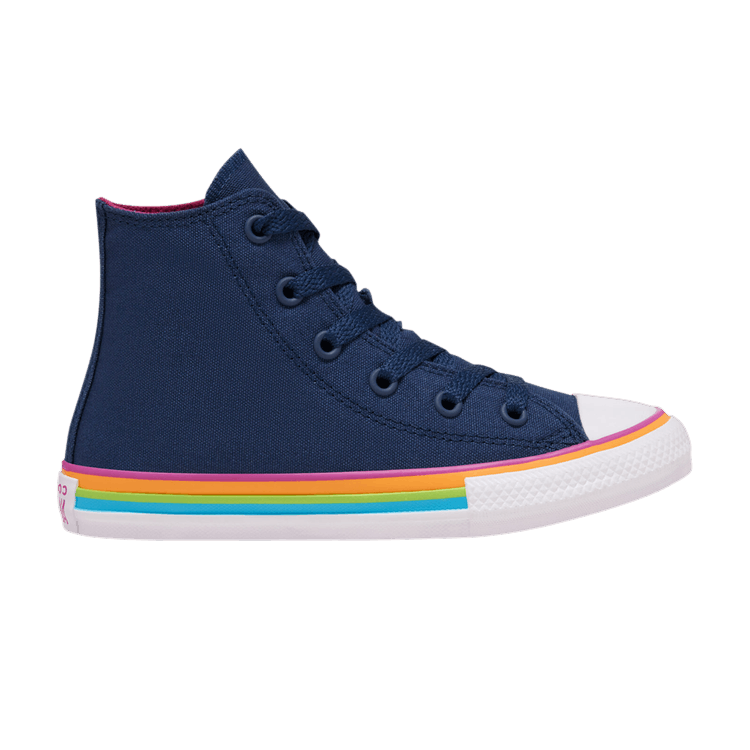 Chuck Taylor All Star High GS 'Colorful Mid Stripes'