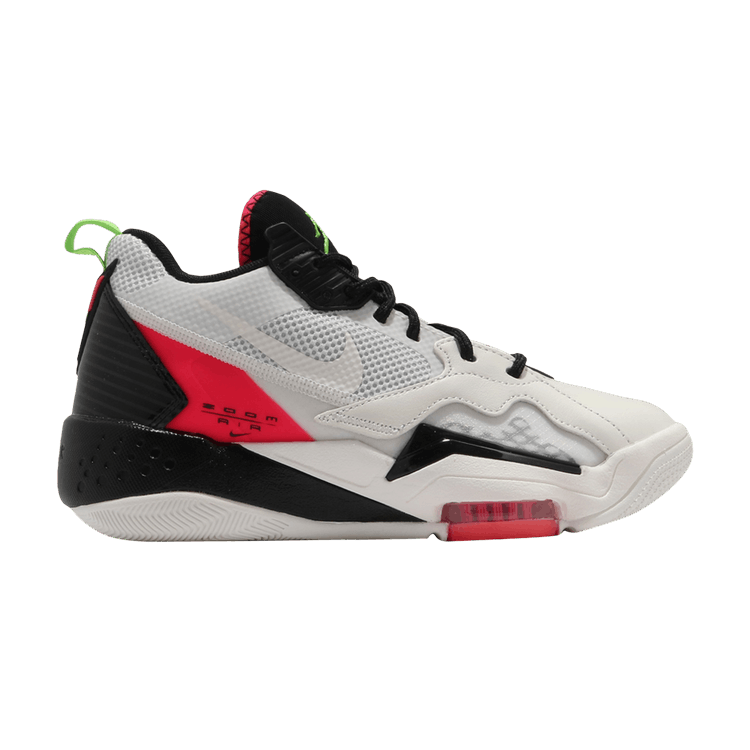 Air Jordan Zoom \'92 White Flash Crimson CK9184-100 Basketball Shoe Sneakers WMNS) Air Jordan Zoom  main image 4