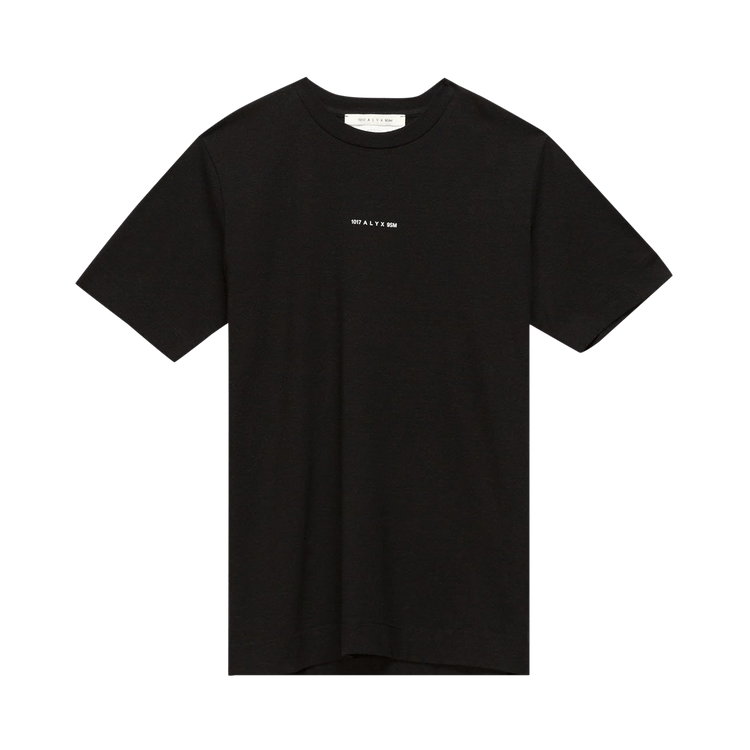 Buy 1017 ALYX 9SM Sphere Logo Tee 'Black' - AAMTS0180FA01 BLK0001