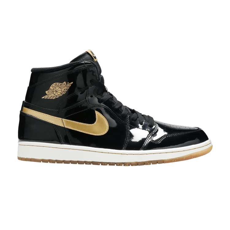 Jordan 1 shop high black gold