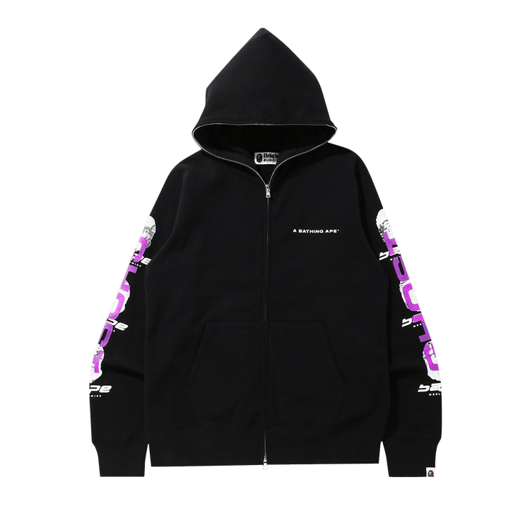 Bape ghost full zip hoodie store