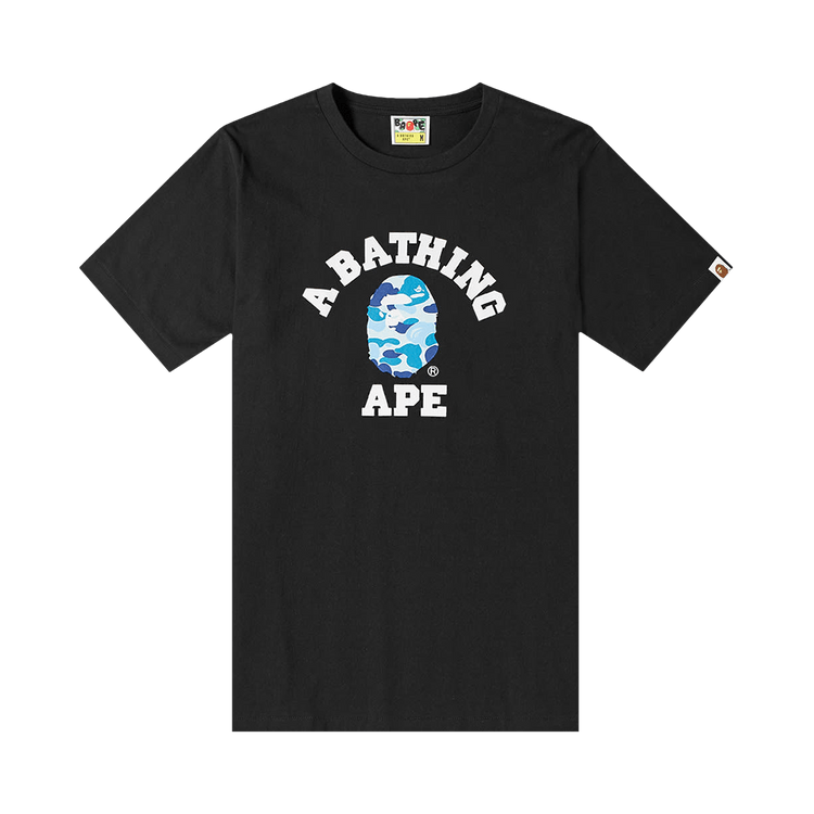 国内配送★A BATHING APE★ABC CAMO カレッジ 半袖T 3色 人気 ABC CAMO COLLEGE TEE MENS – us.bape.com