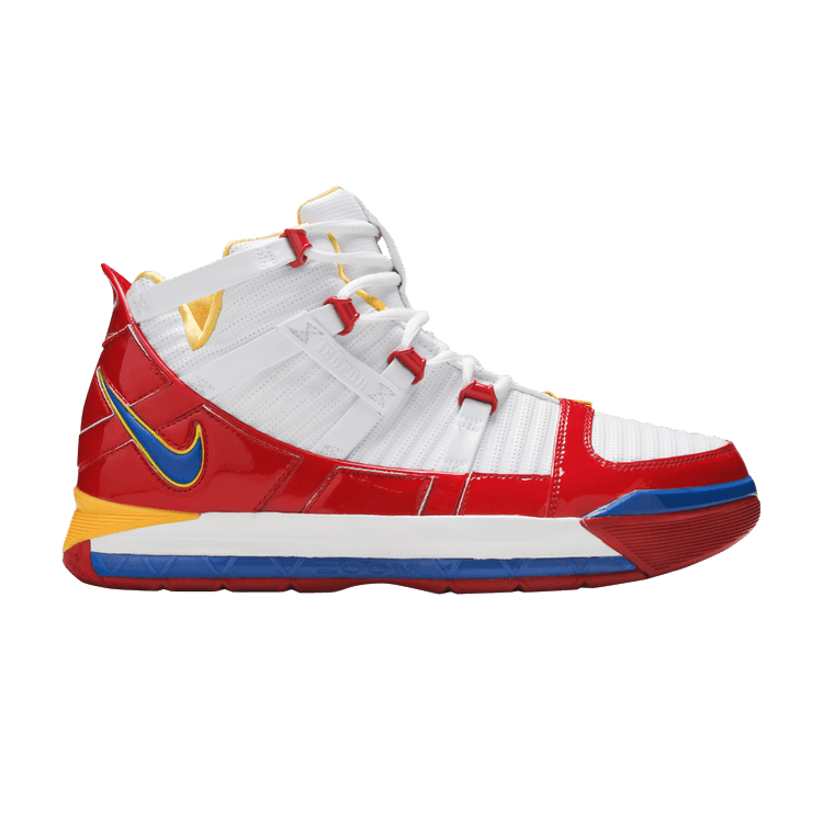 Lebron 3 top superman blue