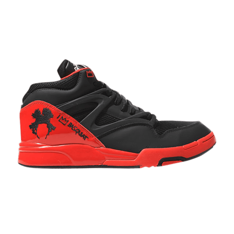 Jean-Michel Basquiat x Pump Omni Lite 'Black Red'