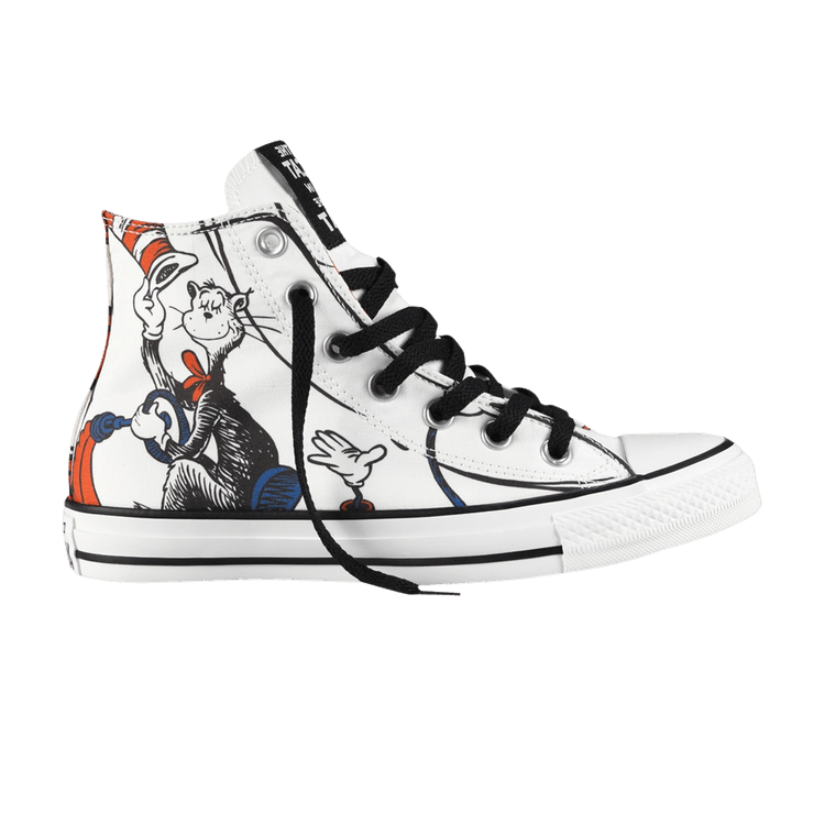 Dr. Seuss x Chuck Taylor All Star High 'Cat in the Hat'