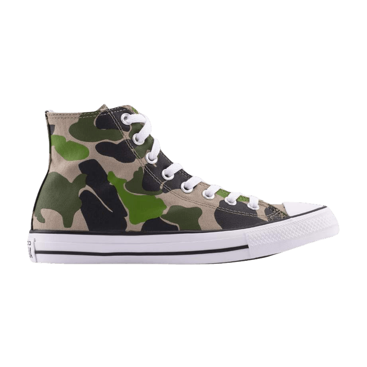 Chuck Taylor All Star High 'Archival Camo'