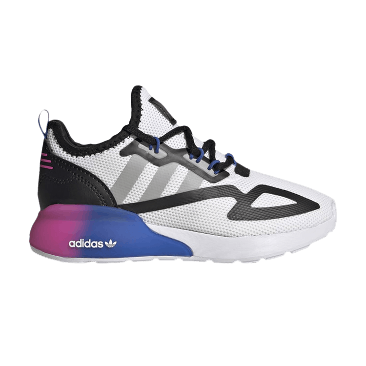 画像 Buy adidas Originals Junior Boys ZX 22 Trainers Grey Five