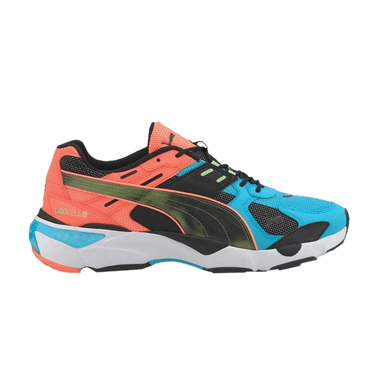 PUMA LQDCELL Extol 'Old Circuits - Black Blue Atoll'