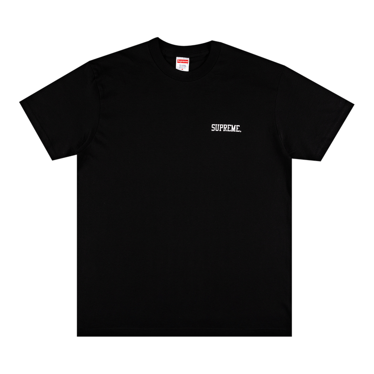 Buy Supreme x Joel-Peter Witkin Mother And Child Tee 'Black