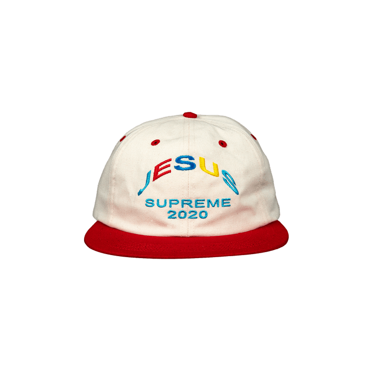 Buy Supreme Jesus 6-Panel 'Red' - FW20H105 RED | GOAT