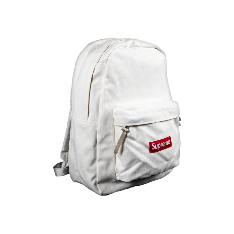 Buy Supreme Canvas Backpack 'White' - FW20B24 WHITE | GOAT CA
