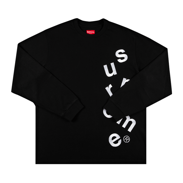 限定コラボ♪【Stone  x Supreme】long sleeve top black Buy Supreme Scatter Logo Long-Sleeve Top 'Black' - FW20KN72