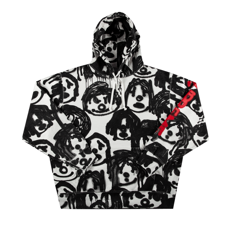 Supreme yohji yamamoto hooded sweatshirt hotsell