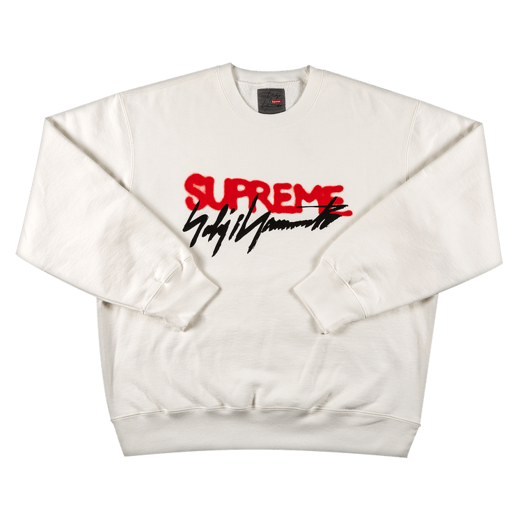 Supreme × Yohji Yamamoto クルーネック L supreme Yohji Yamamoto シュプリーム ヨウジヤマモト L クルー
