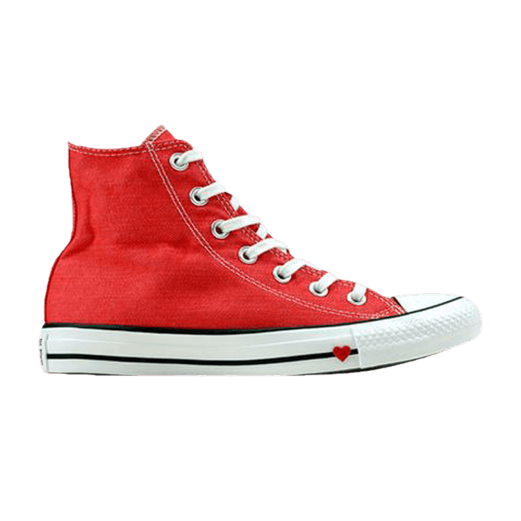 Chuck Taylor All Star High 'Denim Love - Sedona Red'