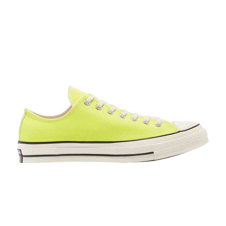 Chuck 70 Vintage Canvas Low 'Venom Lemon'