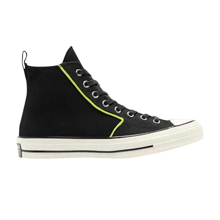 Chuck 70 High 'Workwear Twill - Black Lemon'