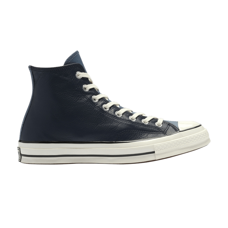 Chuck 70 Leather High 'Colorblock - Obsidian Blue'