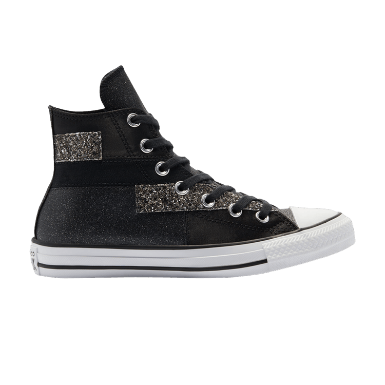 Wmns Chuck Taylor All Star High 'Black Glitter'