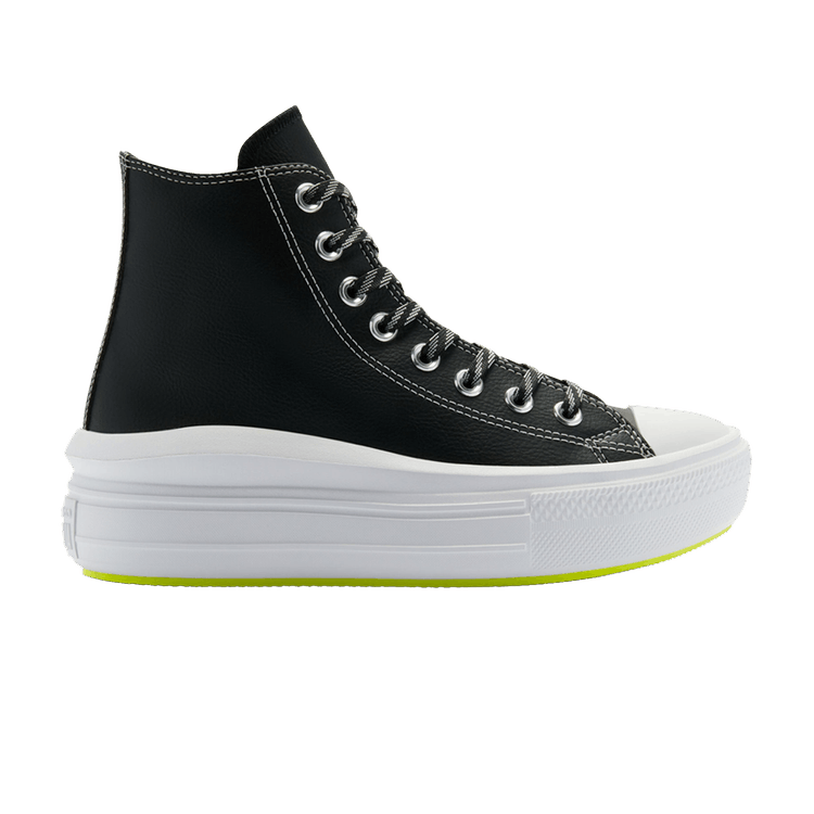 Wmns Chuck Taylor All Star High Move 'Black Lemon Venom'