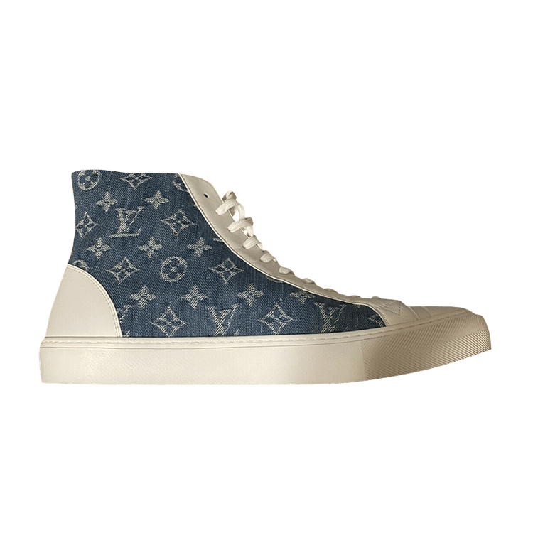 F.Snkr Store - Louis Vuitton Tattoo high top sneaker white