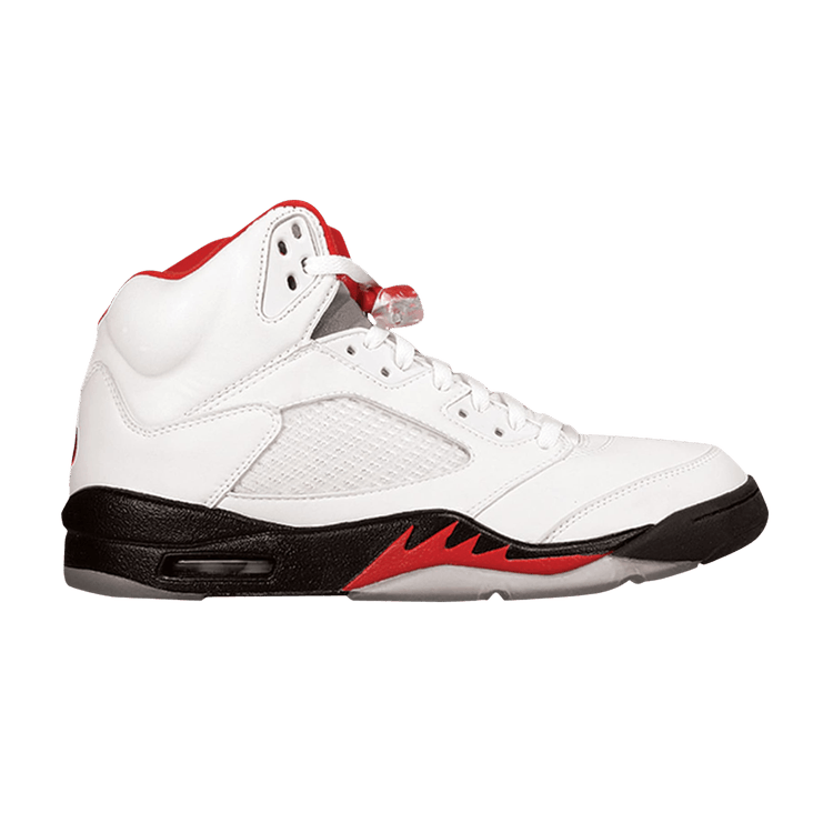 Air Jordan 5 OG 'White Fire Red' 1990