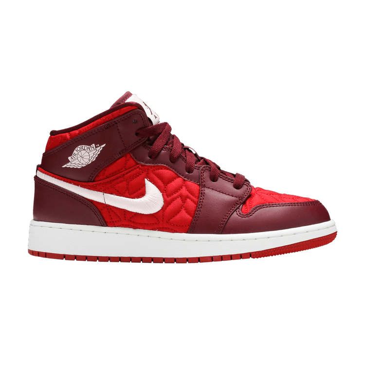 jordan aj 1 mid se red