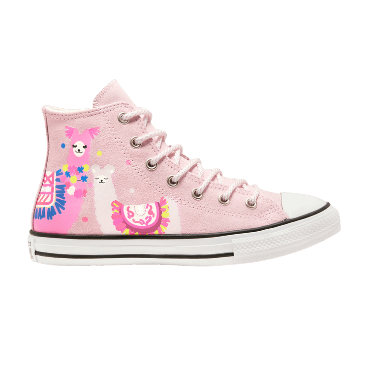 Chuck Taylor All Star High GS 'Playful Llama'