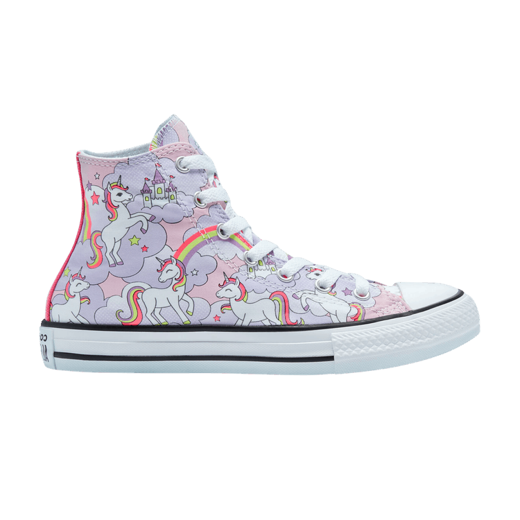 Chuck Taylor All Star High GS 'Neon Unicorn'