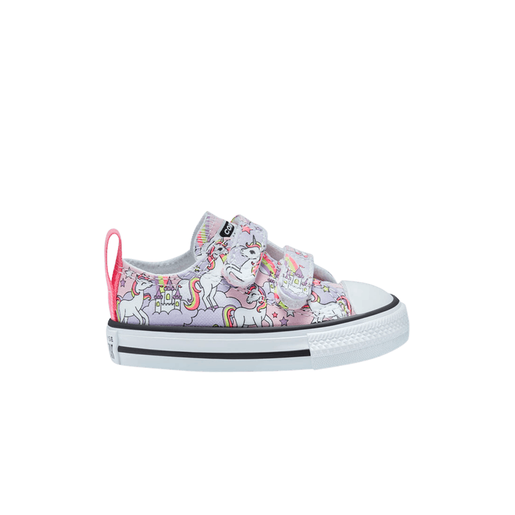 Chuck Taylor All Star Low Easy-On TD 'Neon Unicorn'