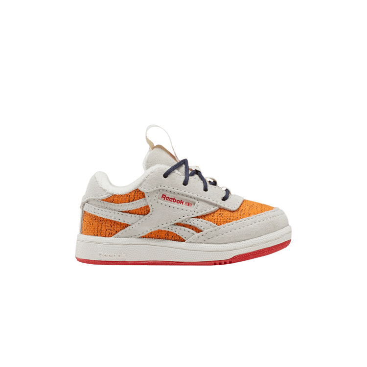 The Animals Observatory x Club C Revenge Toddler 'White Bright Orange'