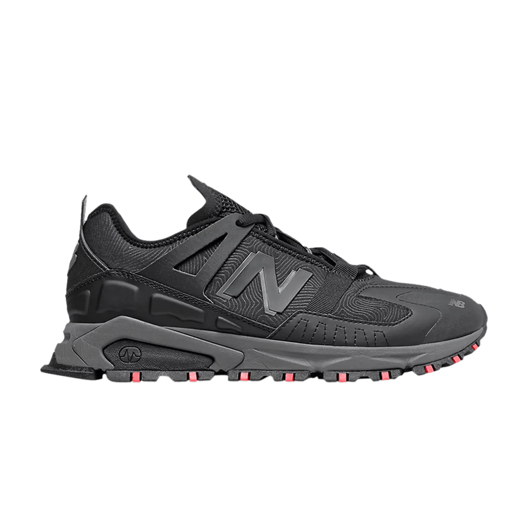 XRCT Sneakers Black With Energy Red - Hionidis Mankind