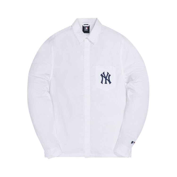 シャツ KITH Yankees Collared Buttondown SHIRT Buy Kith For Major League Baseball New York Yankees Collared