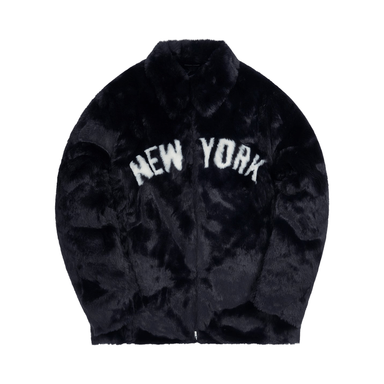 Kith For MLB New York Yankees Wool Bomber Jacket Size XXL 2XL DEADSTOCK