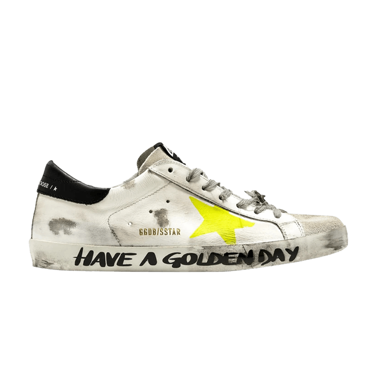 Golden Goose Superstar 'Have a Golden