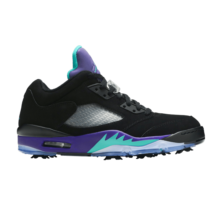 Buy Air Jordan 5 Low Golf 'Black Grape' - CU4523 001 | GOAT