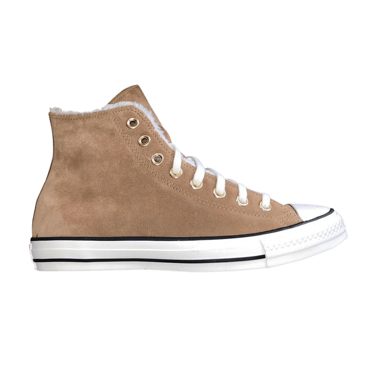 Wmns Chuck Taylor All Star High 'Faux Fur - Tan'