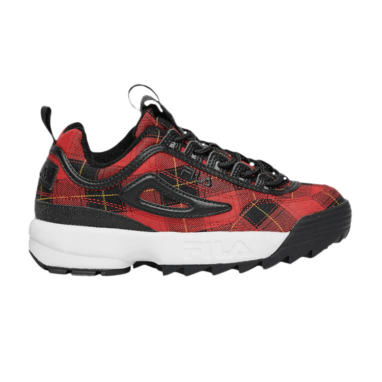 Fila 2025 disruptor checkered