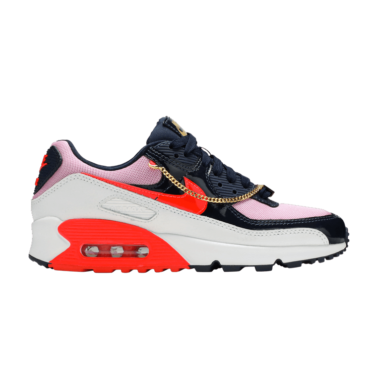 wmns air max 90 cuban link