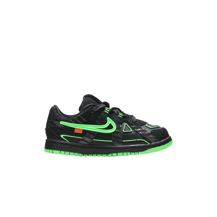 Buy Off-White x Rubber Dunk TD 'Green Strike' - CW7444 001 | GOAT