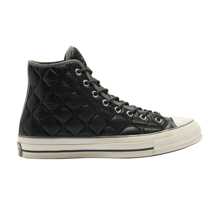 Chuck 70 High 'Workwear Quilting - Black Limestone'