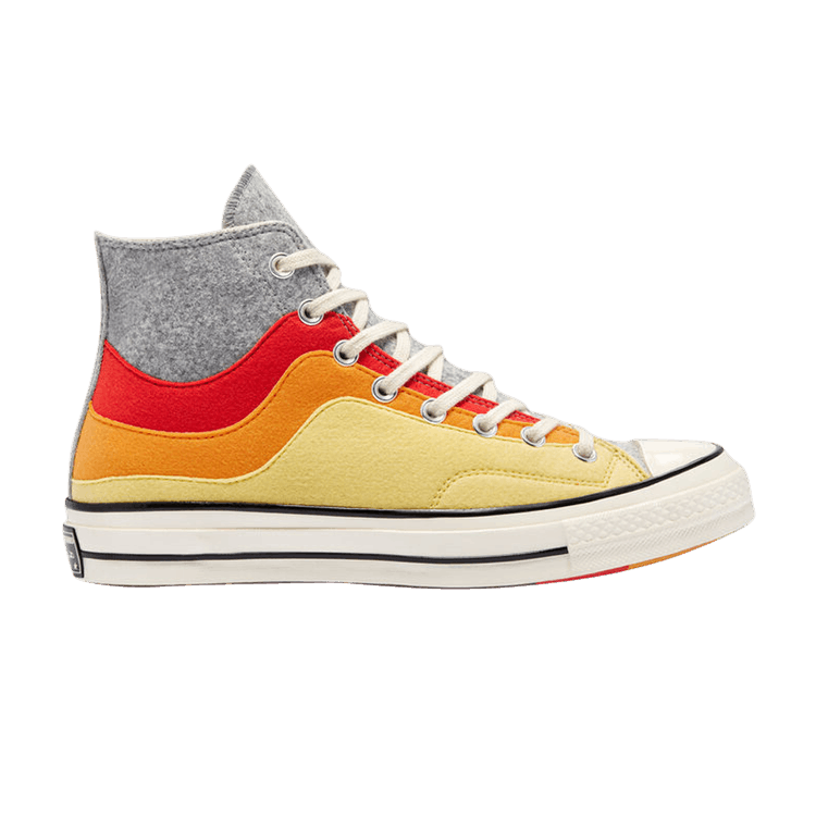 Chuck 70 High 'Thermo Felt - Storm Front Yellow'