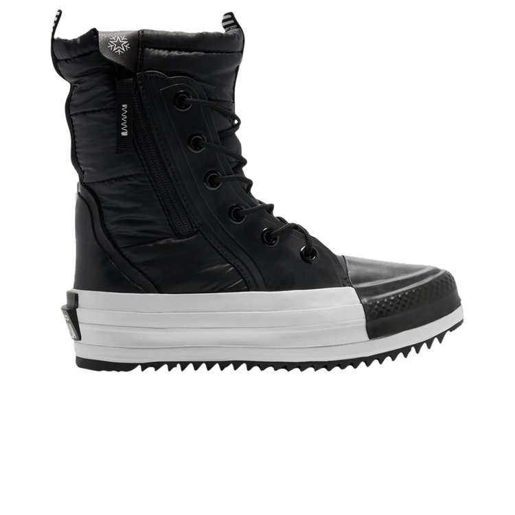 Wmns Chuck Taylor All Star MC Boot High 'Water Repellent - Black White'